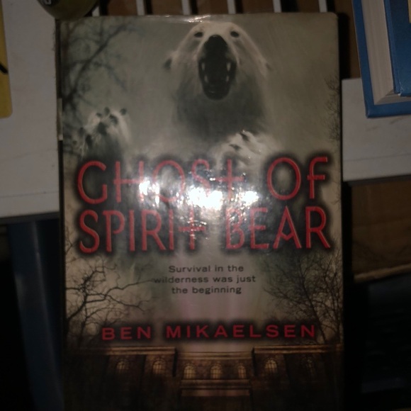 Other Touching Spirit Bear Ghost Of Spirit Bear Poshmark